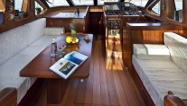 Sailing Yacht Myosotis -  Main Salon